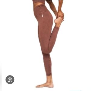 FP Movement by Free People Brown Leggings